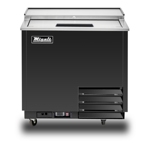 Migali C-GF36-HC 36" Glass Froster / Chiller
