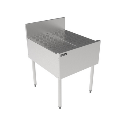 Perlick TSCE24DB 24" Underbar Drainboard