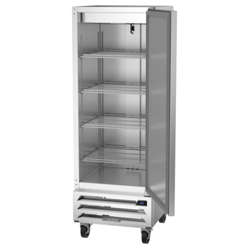 Beverage-Air HBF12HC-1 24" 1 Section Solid Door Reach-In Freezer
