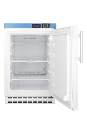 Summit ACF33L 19 1/2" Solid Door Undercounter Freezer