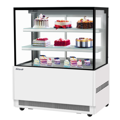 Turbo Air TBP48-54NN-W(B) 47 1/4" Refrigerated Bakery Case