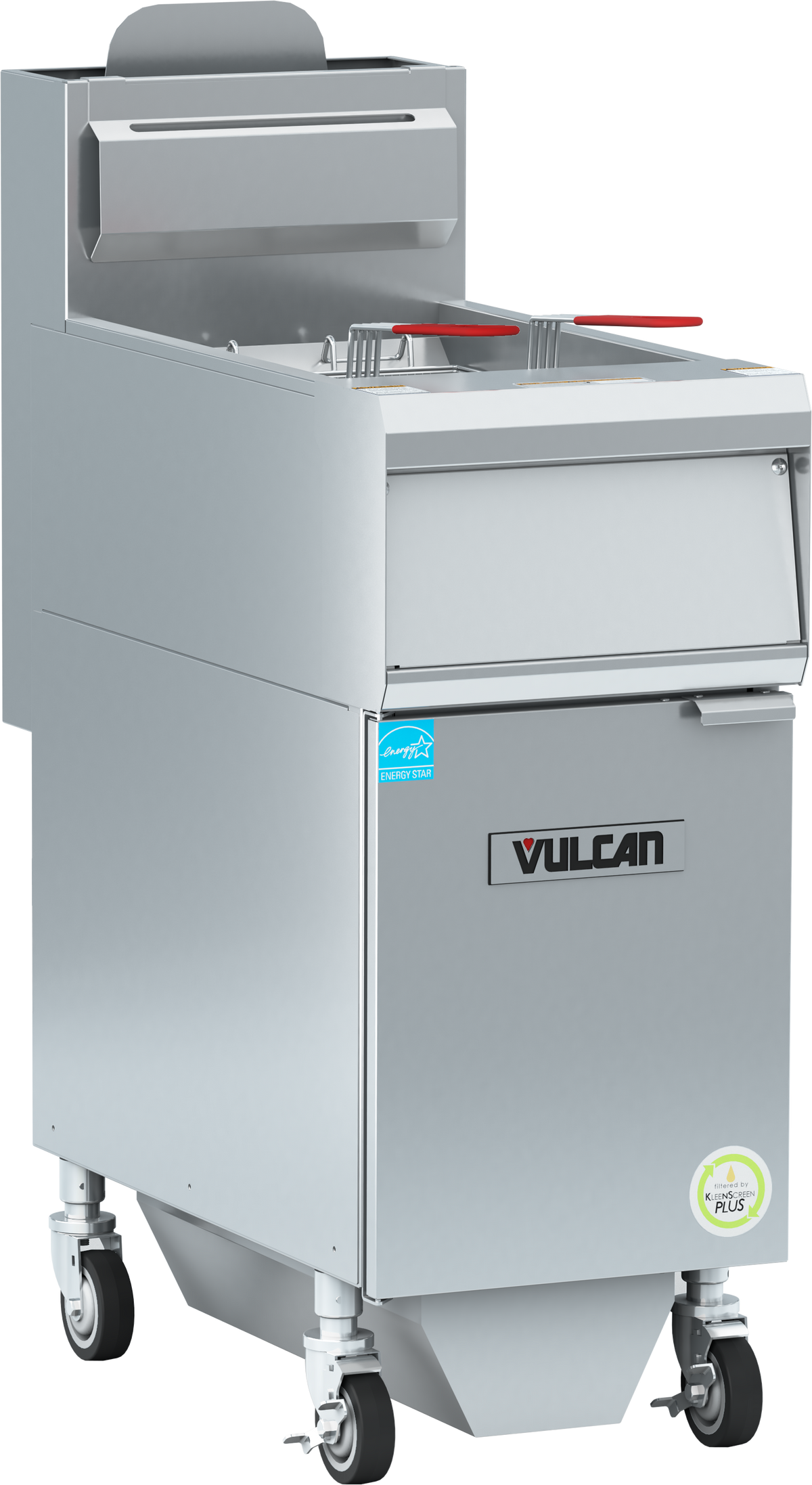 Vulcan 1VHG50AF 15 5/8" 50 lb Gas Floor Fryer