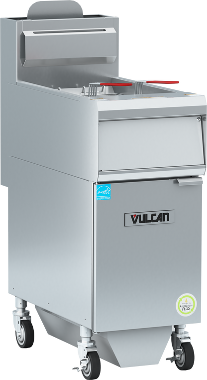 Vulcan 1VHG50AF 15 5/8" 50 lb Gas Floor Fryer