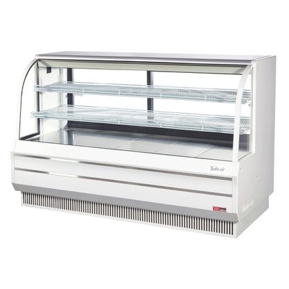 Turbo Air TCGB-72DR-W(B) 72 1/2" Bakery Display Case