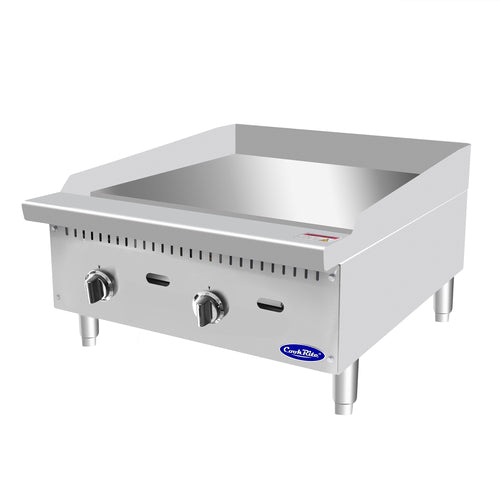 Atosa ATTG-24" Gas Countertop Griddle
