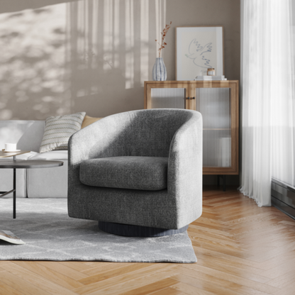 Flash Furniture BS-AC22-060-DKGRY-GG 28 1/2" Dining Chair