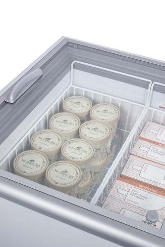 Summit NOVA45GDC 53" Freezer Merchandiser
