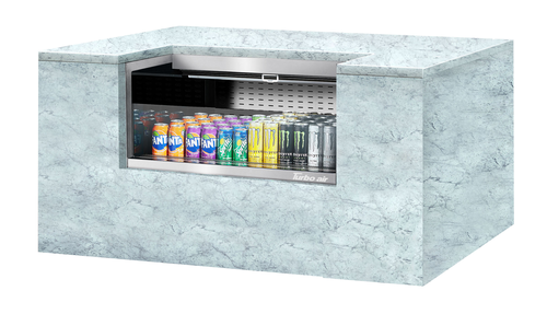 Turbo Air TOM-36UC-S-N 36 1/4" Refrigerated Display Case