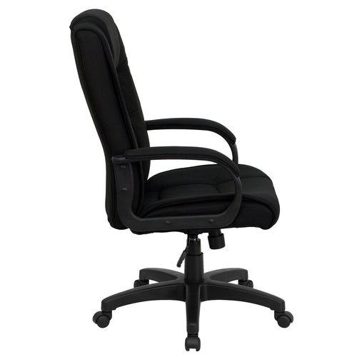 Flash Furniture GO-5301B-BK-GG 26 1/4" Dining Chair