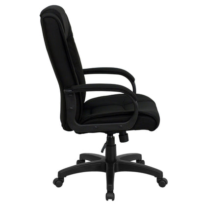 Flash Furniture GO-5301B-BK-GG 26 1/4" Dining Chair