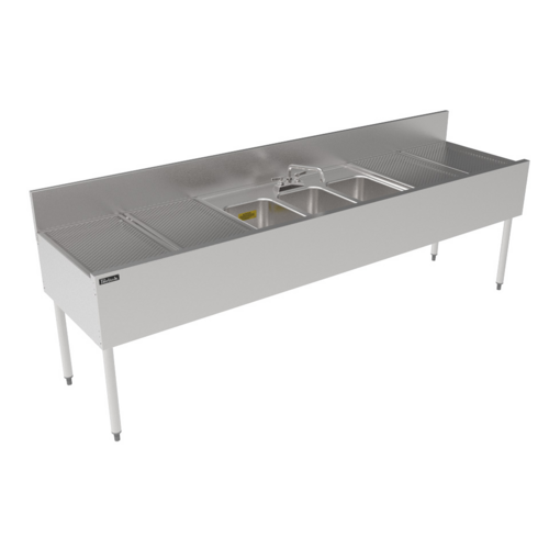 Perlick TSF96M3-DB 96" Underbar Sink