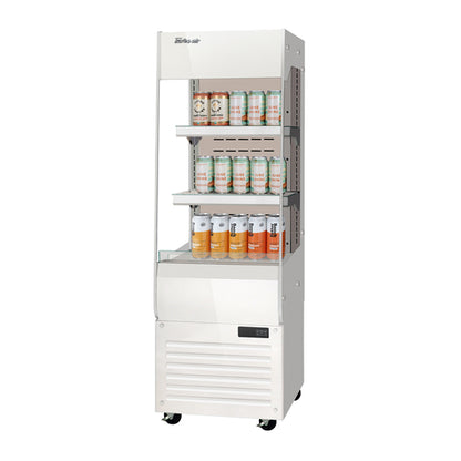 Turbo Air TOM20-60N-W(B) 19 5/8" Open Air Merchandiser