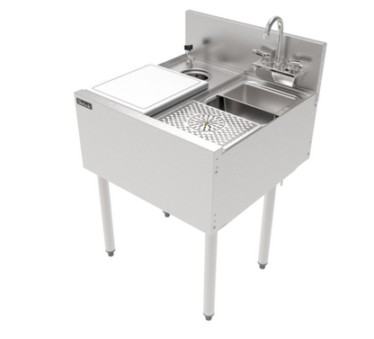 Perlick TSF24PS-SBRT 24" Underbar Sink