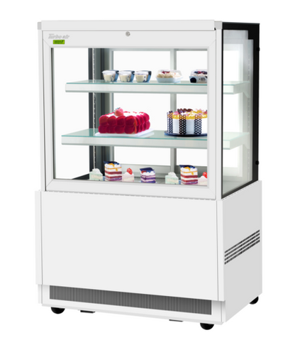Turbo Air TBP36-54FN-W(B) 35 3/8" Refrigerated Bakery Case