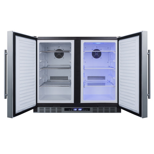 Summit FFRF36ADA 35 1/2" Undercounter Refrigerator
