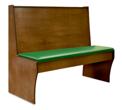 DM Seating DBWVS-42-12 Booth