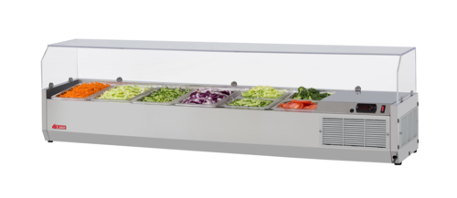 Turbo Air CTST-1500G-N 60 1/4" Refrigerated Prep Rail