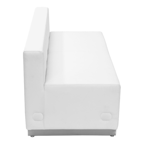 Flash Furniture ZB-803-LS-WH-GG Lounge Seating