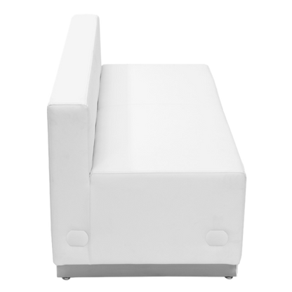 Flash Furniture ZB-803-LS-WH-GG Lounge Seating