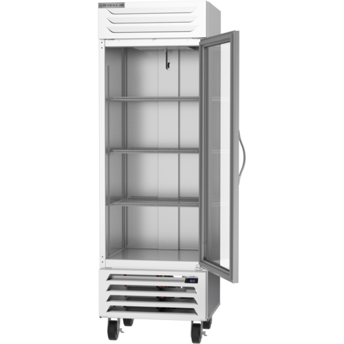 Beverage-Air FB19HC-1G 27 1/4" 1 Section Glass Door Reach-In Freezer