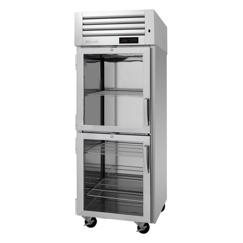 Turbo Air PRO-26-2H-GS-PT(-L)(-LR) 28 3/4" 1 Section Heated Holding Cabinet