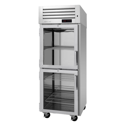 Turbo Air PRO-26-2H-GS-PT(-L)(-LR) 28 3/4" 1 Section Heated Holding Cabinet