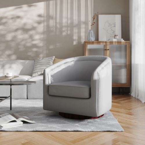 Flash Furniture BS-AC22-064-GRYPU-GG 28 1/2" Dining Chair