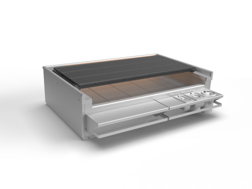 Wood Stone WS-SFB-72-CT 72" Floor Charbroiler