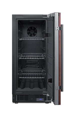 Summit SCFF1533BIF 14 3/4" Solid Door Undercounter Freezer