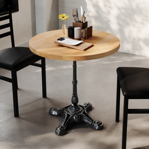 Flash Furniture GSF-RD30-NAT-SDAT2222-GG 30" Table Top