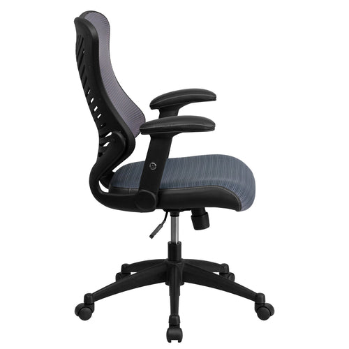 Flash Furniture BL-ZP-806-GY-GG 25 3/4" Dining Chair
