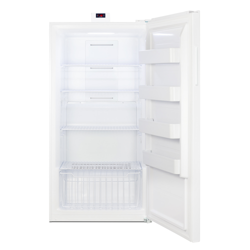 Summit FFUR19 32 3/4" Solid Door Reach-In Refrigerator Freezer