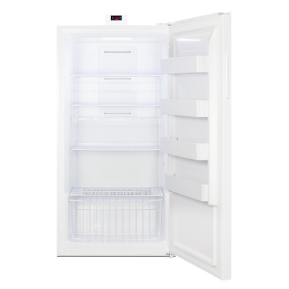Summit FFUR19 32 3/4" Solid Door Reach-In Refrigerator Freezer