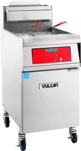 Vulcan 1VHG70D 19 3/4" 75 lb Gas Floor Fryer