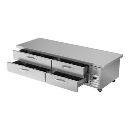 Beverage-Air WTRCS84HC-89 89" Chef Base