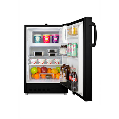 Summit ALRF49B 19 3/4" Undercounter Refrigerator