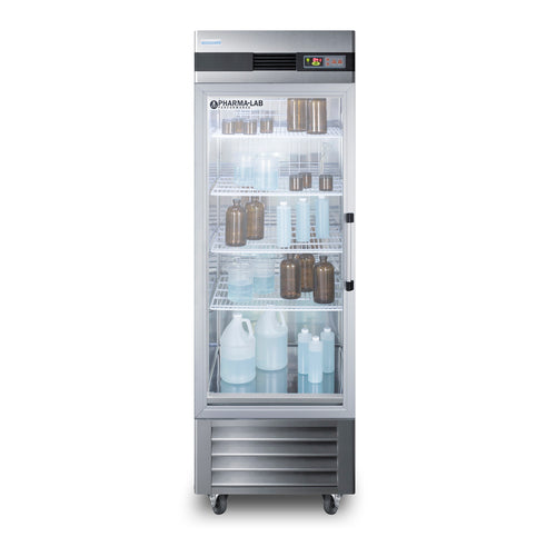 Summit ARG23MLLH 27 1/2" Solid Door Undercounter Refrigerator