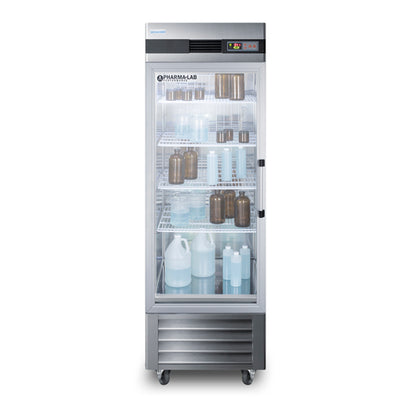 Summit ARG23MLLH 27 1/2" Solid Door Undercounter Refrigerator