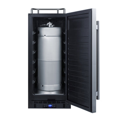 Summit SBC15NKIF 15" Draft Beer Cooler