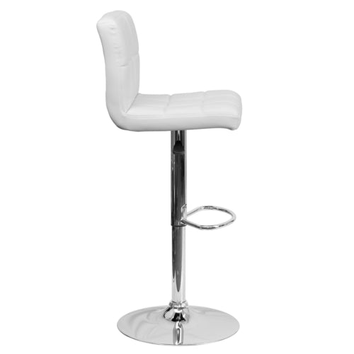 Flash Furniture DS-810-MOD-WH-GG 17" Barstool