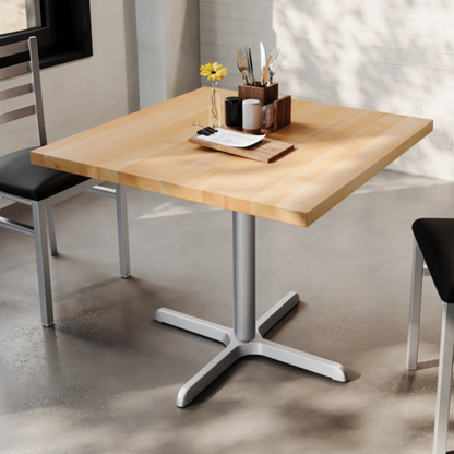 Flash Furniture GSF-SQ36-NAT-T3030S-GG 36" Table Top
