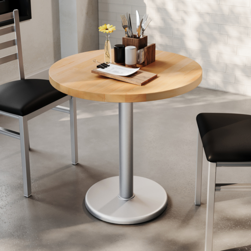 Flash Furniture GSF-RD30-NAT-TR18S-GG 30" Table Top