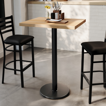 Flash Furniture GSF-REC2430-NAT-TR18B-GG 24" Table Top