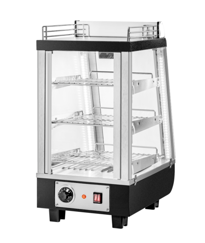 Migali C-HCT14-S 13 3/8" Heated Display Case