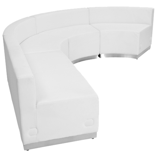Flash Furniture ZB-803-760-SET-WH-GG Lounge Seating