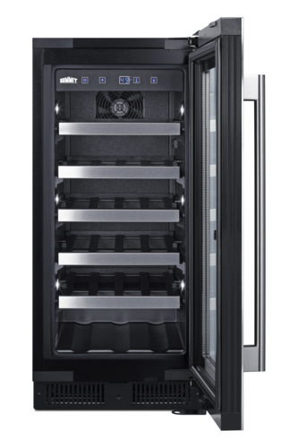 Summit ALWC15CSS 14 3/4" Wine Cellar Cabinet