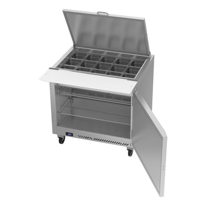 Victory VSP36HC-15B 36" Mega Top Sandwich / Salad Prep Table