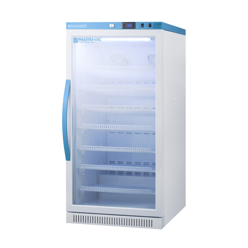 Summit ARG8PV 23 3/8" Solid Door Undercounter Refrigerator