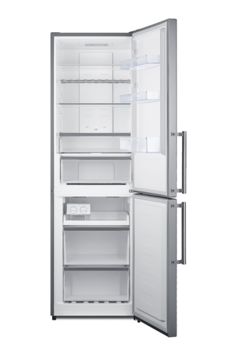 Summit FFBF235PL 23 1/2" Solid Door Reach-In Refrigerator Freezer