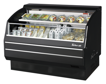 Turbo Air TOM-50LB-SP(-A)-N 50 7/8" Open Air Merchandiser